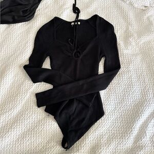 Abercrombie sweater bodysuit